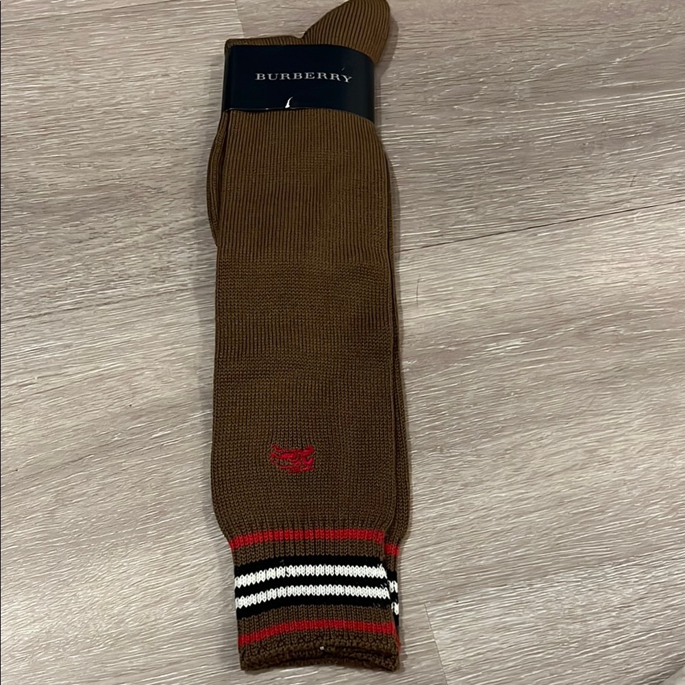Burberry Brown Socks